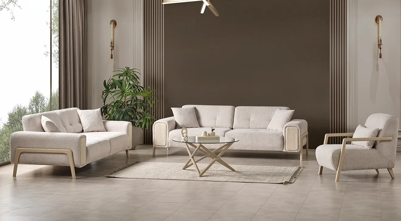 Miran Yataklı Modern Koltuk Takımı